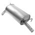 30025 by ANSA - Exhaust Muffler - Welded Assembly