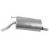 30025 by ANSA - Exhaust Muffler - Welded Assembly