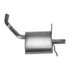 30027 by ANSA - Exhaust Muffler - Welded Assembly