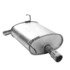 30030 by ANSA - Exhaust Muffler - Welded Assembly