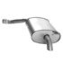 30038 by ANSA - Exhaust Muffler - Welded Assembly