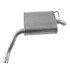 30038 by ANSA - Exhaust Muffler - Welded Assembly