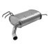 30040 by ANSA - Exhaust Muffler - Welded Assembly