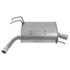 30040 by ANSA - Exhaust Muffler - Welded Assembly