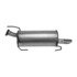 30043 by ANSA - Exhaust Muffler - Welded Assembly