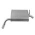 30046 by ANSA - Exhaust Muffler - Welded Assembly