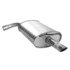 30053 by ANSA - Exhaust Muffler - Welded Assembly