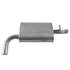 30053 by ANSA - Exhaust Muffler - Welded Assembly