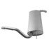 30064 by ANSA - Exhaust Muffler - Welded Assembly