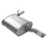 30075 by ANSA - Exhaust Muffler - Welded Assembly
