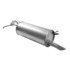 30114 by ANSA - Exhaust Muffler - Welded Assembly