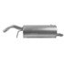 30114 by ANSA - Exhaust Muffler - Welded Assembly