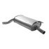30115 by ANSA - Exhaust Muffler - Welded Assembly