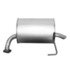 20001 by ANSA - Exhaust Muffler - Welded Assembly