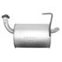 20002 by ANSA - Exhaust Muffler - Welded Assembly