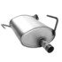 20055 by ANSA - Exhaust Muffler - Welded Assembly
