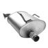 20056 by ANSA - Exhaust Muffler - Welded Assembly