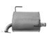 20056 by ANSA - Exhaust Muffler - Welded Assembly