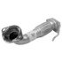 28175 by ANSA - Direct-fit precision engineered design features necessary brackets, flanges, shielding, flex and resonators for OE fit and appearance; Made from 100% aluminized heavy 14 and 16-gauge steel piping; Re-aluminized weld seams prevent corrosion