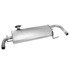 40005 by ANSA - Exhaust Muffler - Welded Assembly