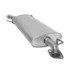 40007 by ANSA - Exhaust Muffler - Welded Assembly