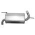 40021 by ANSA - Exhaust Muffler - Welded Assembly