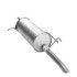 40031 by ANSA - Exhaust Muffler - Welded Assembly