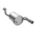 40061 by ANSA - Exhaust Muffler - Welded Assembly