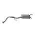 40097 by ANSA - Exhaust Muffler - Welded Assembly