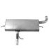 40123 by ANSA - Exhaust Muffler - Welded Assembly