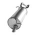 40138 by ANSA - Exhaust Muffler - Welded Assembly