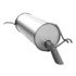 40143 by ANSA - Exhaust Muffler - Welded Assembly