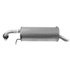 40143 by ANSA - Exhaust Muffler - Welded Assembly