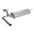 40148 by ANSA - Exhaust Muffler - Welded Assembly