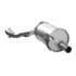 40149 by ANSA - Exhaust Muffler - Welded Assembly