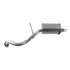 40149 by ANSA - Exhaust Muffler - Welded Assembly