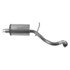 40152 by ANSA - Exhaust Muffler - Welded Assembly