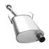 40172 by ANSA - Exhaust Muffler - Welded Assembly