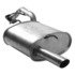 40173 by ANSA - Exhaust Muffler - Welded Assembly