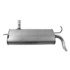 40194 by ANSA - Exhaust Muffler - Welded Assembly