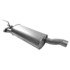 40195 by ANSA - Exhaust Muffler - Welded Assembly
