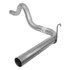 44809 by ANSA - Exhaust Tail Pipe - Direct Fit OE Replacement