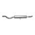 44834 by ANSA - Exhaust Tail Pipe - Direct Fit OE Replacement