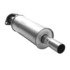 38028 by ANSA - Direct-fit precision engineered design features necessary brackets, flanges, shielding, flex and resonators for OE fit and appearance; Made from 100% aluminized heavy 14 and 16-gauge steel piping; Re-aluminized weld seams prevent corrosion