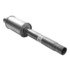 38040 by ANSA - Direct-fit precision engineered design features necessary brackets, flanges, shielding, flex and resonators for OE fit and appearance; Made from 100% aluminized heavy 14 and 16-gauge steel piping; Re-aluminized weld seams prevent corrosion
