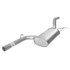 48740 by ANSA - Exhaust Muffler - Welded Assembly