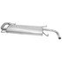 50002 by ANSA - Exhaust Muffler - Welded Assembly