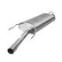 50020 by ANSA - Exhaust Muffler - Welded Assembly