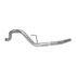 54180 by ANSA - Exhaust Tail Pipe - Direct Fit OE Replacement