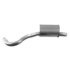 54192 by ANSA - Exhaust Tail Pipe - Direct Fit OE Replacement